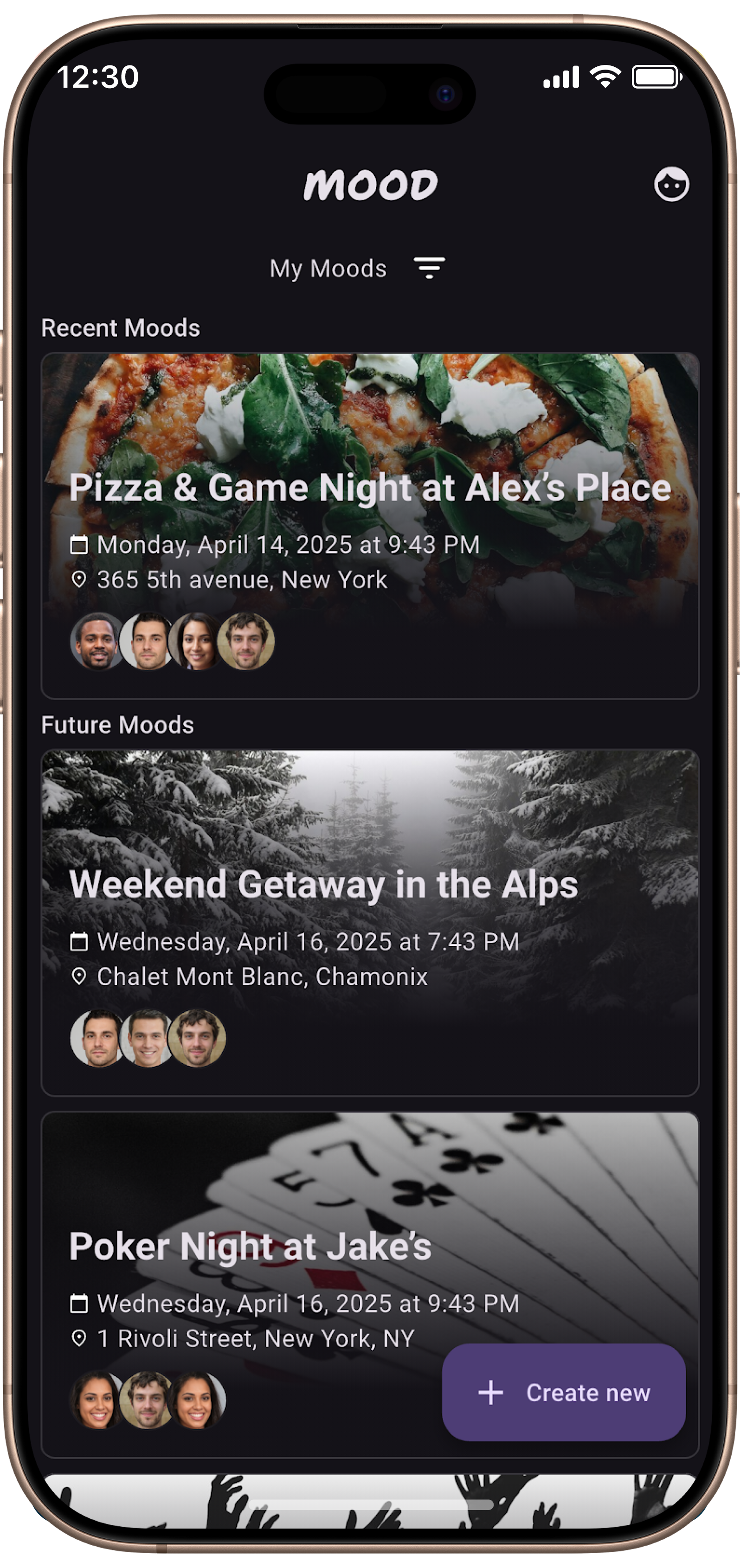 Plan events hassle-free