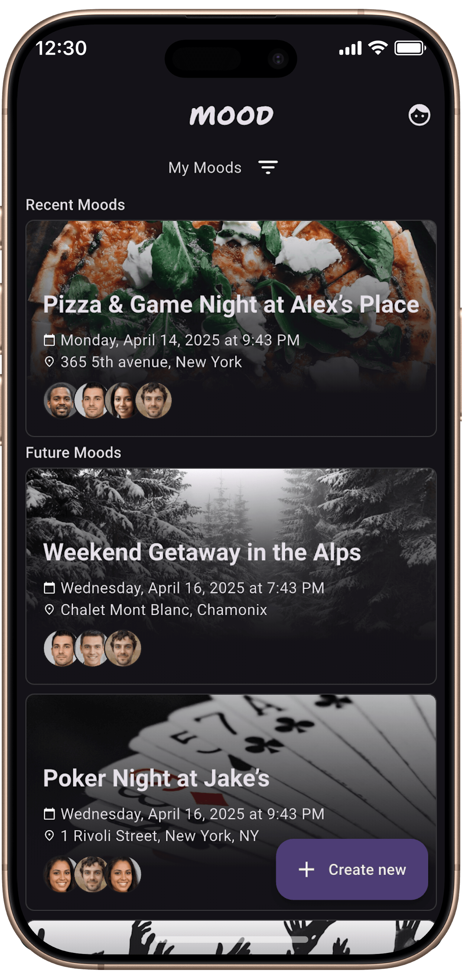 Plan events hassle-free