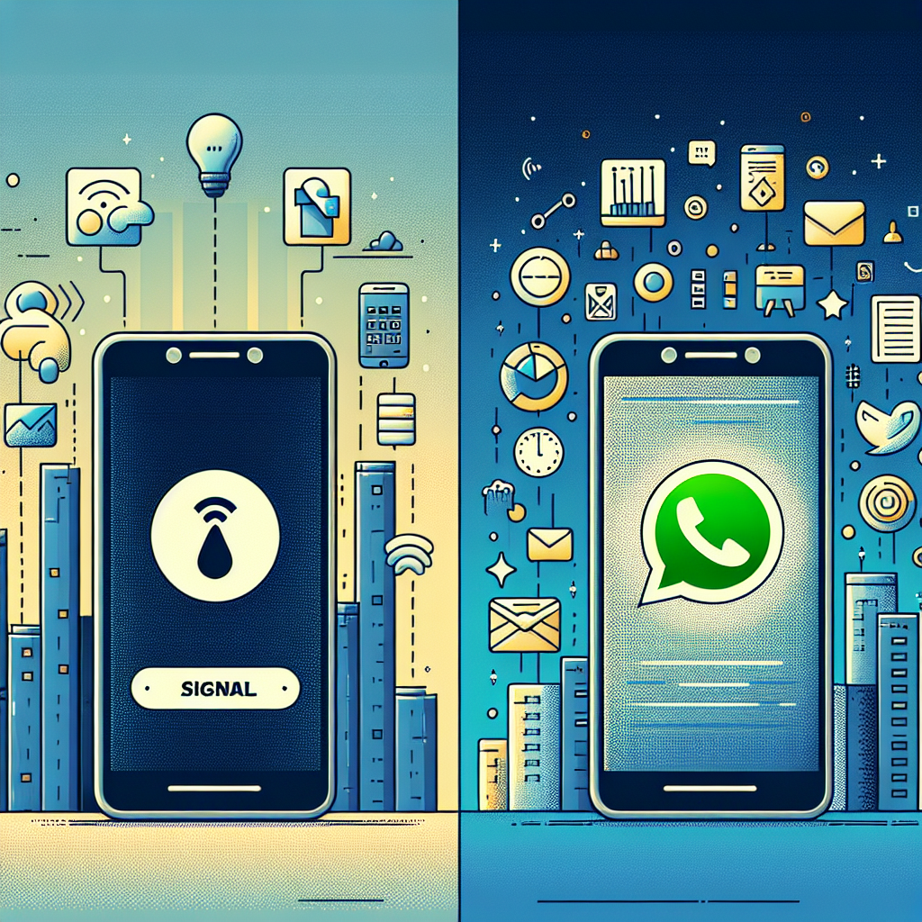 Key Differences: WhatsApp vs Signal Security Explained