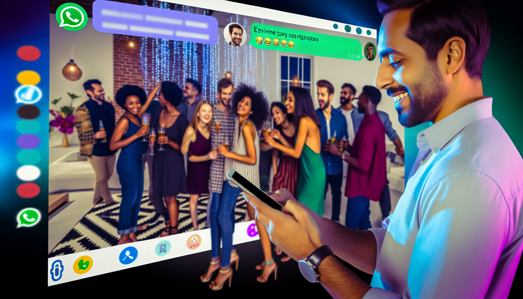 Why WhatsApp Group Chats Cause Party Planning Chaos & How to Fix It